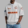 Bears EST 1920 Quarter Zip Shirt 3