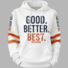 Bears Good Better Best Waffle Hoodie 2