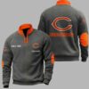 Bears Since 1920 Quarter Collared Sweatshirt 1