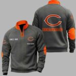 Bears Since 1920 Quarter Collared Sweatshirt
