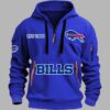 Bills EST 1960 Quarter Zip Hoodie 2