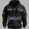 Bills EST 1960 Quarter Zip Hoodie 3