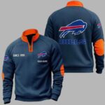 Bills Since 1959 Quarter Collared Sweatshirt