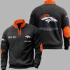 Broncos Since 1959 Quarter Collared Sweatshirt 5 Broncos Since 1959 Quarter Collared Sweatshirt 1