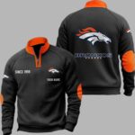 Broncos Since 1959 Quarter Collared Sweatshirt