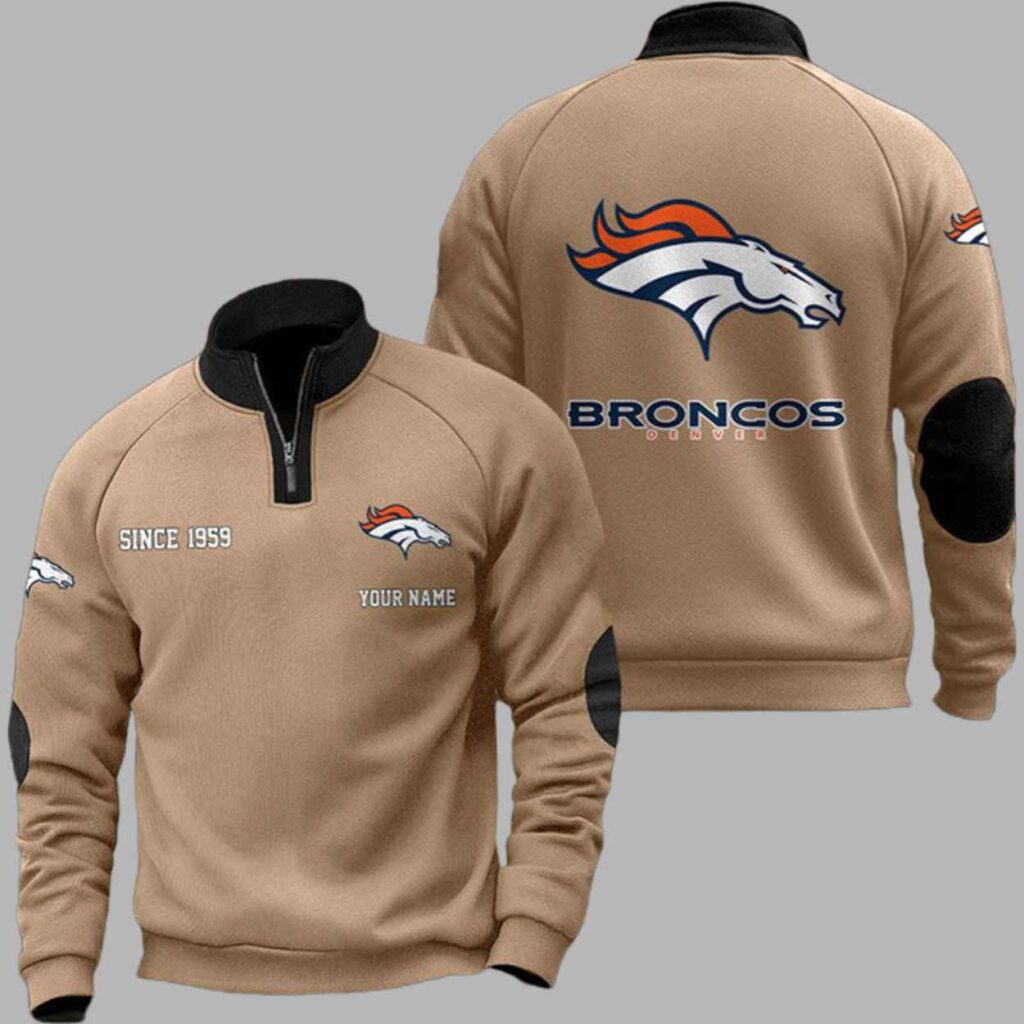 Broncos Since 1959 Quarter Collared Sweatshirt 2
