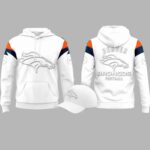 Broncos White Out 2025 Hoodie