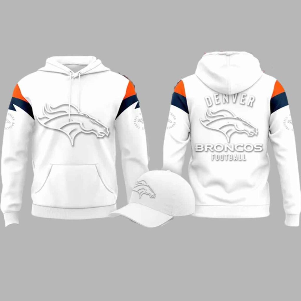 Broncos White Out 2025 Hoodie 2