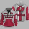Buccancers Personalization 3D Half zip Hoodie 1