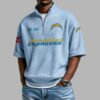 Chargers EST 1959 Quarter Zip Shirt 1