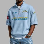 Chargers EST 1959 Quarter Zip Shirt