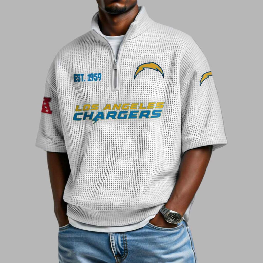 Chargers EST 1959 Quarter Zip Shirt 3 Chargers EST 1959 Quarter Zip Shirt 3