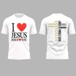Chargers I Love Jesus Shirt