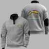 Chargers Since 1959 Quarter Collared Sweatshirt 1