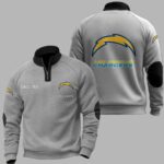 Chargers Since 1959 Quarter Collared Sweatshirt