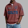 Colts EST 1953 Quarter Zip Shirt 1