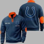 Colts Since 1953 Quarter Collared Sweatshirt