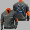 Colts Since 1953 Quarter Collared Sweatshirt 4 Colts Since 1953 Quarter Collared Sweatshirt 2