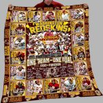 Commanders One Team 1932 Forever Blanket