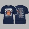 Congrats Broncos Afc West Division Champs Shirt 1