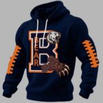 Da Bears Football Waffle Hoodie
