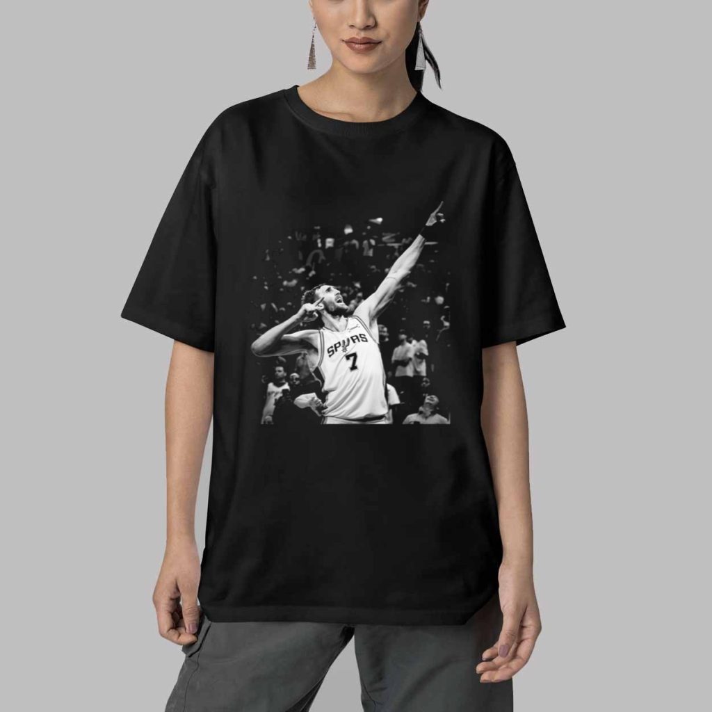 DeAaron Fox Luke Kornet Shirt 5