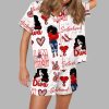 Delta Sigma Theta DST Silky Satin Pajama Set 4