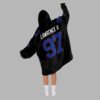 Dexter Lawrence II 97 New York G Football Unisex Blanket Hoodie 5 Dexter Lawrence II 97 New York G Football Unisex Blanket Hoodie 3