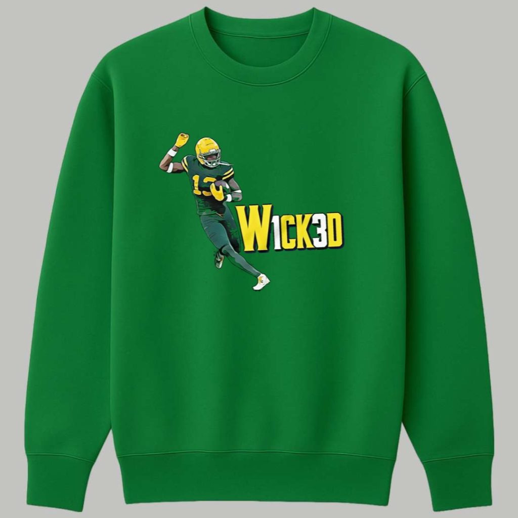 Dontayvion Wicks W1ck3d Shirt 3