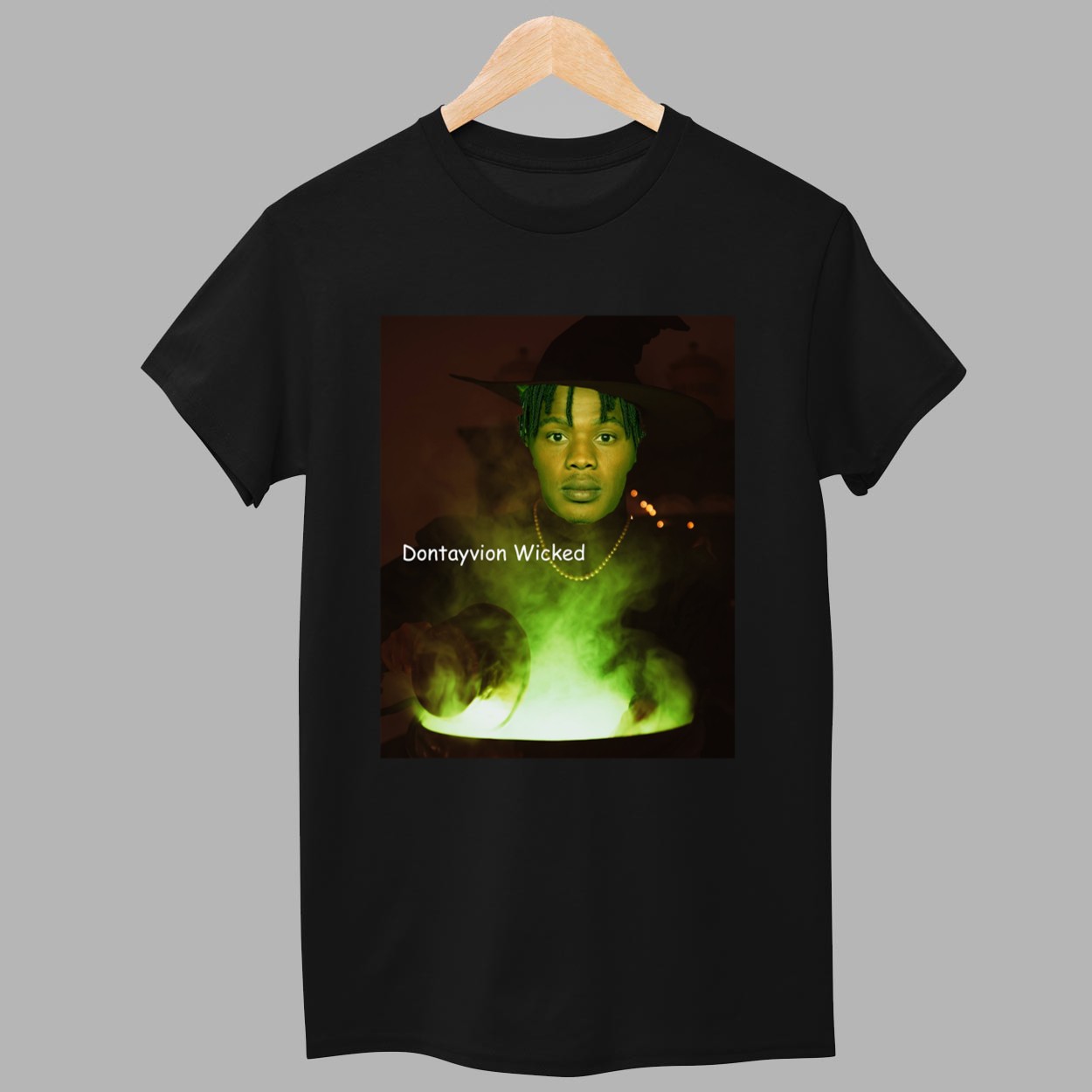 Dontayvion Wicks Wicked Shirt 1 Dontayvion Wicks Wicked Shirt 1