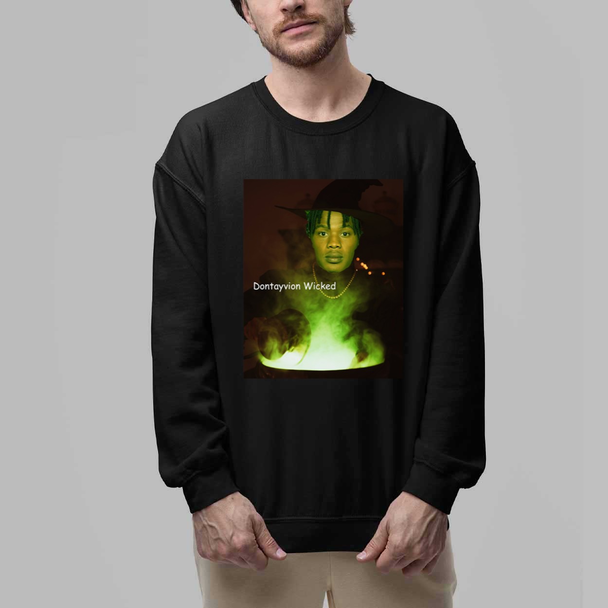 Dontayvion Wicks Wicked Shirt 2 Dontayvion Wicks Wicked Shirt 2