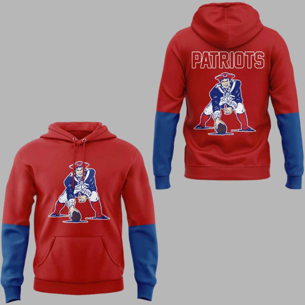 Drake Maye NE Patriots Throwback 1992 Shirt 3