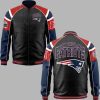 Drake Maye Patriots Carl Banks Jacket 1