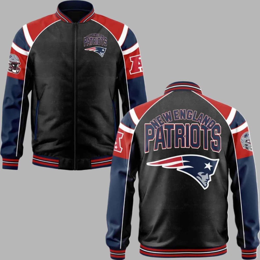 Drake Maye Patriots Carl Banks Jacket 1 Drake Maye Patriots Carl Banks Jacket 1