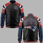 Drake Maye Patriots Carl Banks Jacket