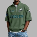 Eagle EST 1933 Quarter Zip Shirt