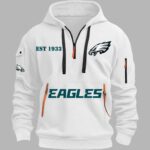 Eagles EST 1933 Quarter Zip Hoodie