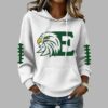 Eagles Football Waffle Hoodie 1