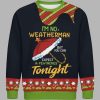 Expect a Few Inches Christmas Ugly Sweater 1