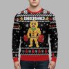Funny Gym Gingershred Christmas Ugly Sweater 3 Funny Gym Gingershred Christmas Ugly Sweater 2