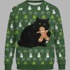 Gingerbread Cat Christmas Ugly Sweater 5 Gingerbread Cat Christmas Ugly Sweater 1