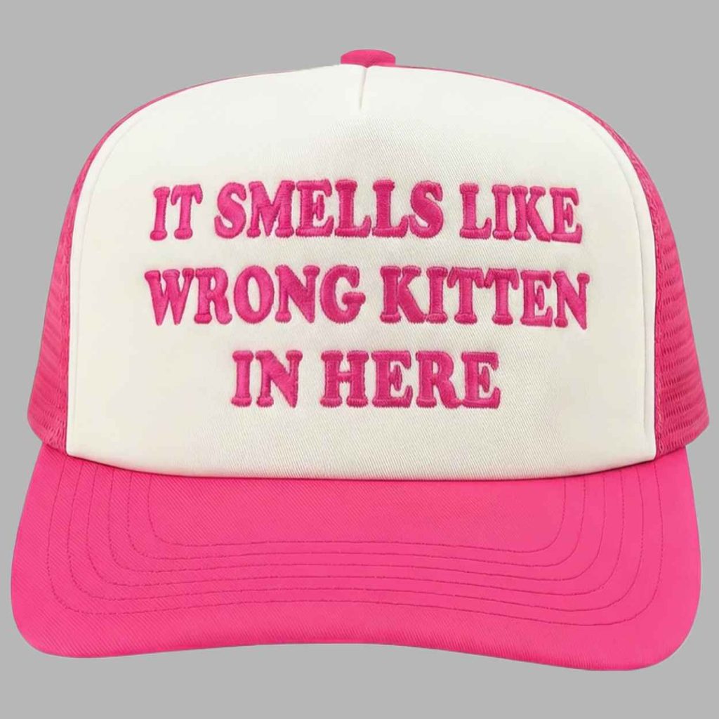It Smells Like Wrong Kitten In Here Hat 2