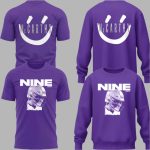 JJ McCarthy Nine Purple Shirt