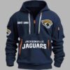 Jaguars EST 1993 Quarter Zip Hoodie 2