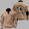 Jaguars Since 1993 Quarter Collared Sweatshirt 1