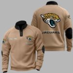 Jaguars Since 1993 Quarter Collared Sweatshirt