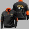 Jaguars Since 1993 Quarter Collared Sweatshirt 2