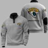 Jaguars Since 1993 Quarter Collared Sweatshirt 3