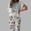 Lady Whistledowns Tea House Casual Pajama Set 1
