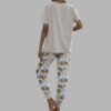Lady Whistledowns Tea House Casual Pajama Set 3